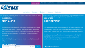 Jobs and Staffing Solutions from Express Employment Professionals | EEP ... - staffing service usa
