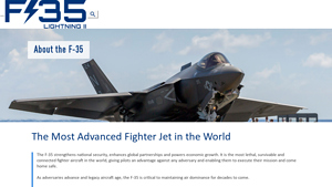 F-35 - Advanced Fighter Jet