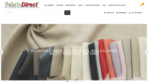 Fabric Direct - Wholesale Fabric: Fashion, Decorating, Wedding, & Craft ... - fabric suppliers usa