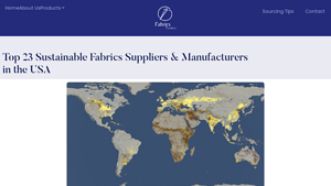 Top 23 Sustainable Fabrics Suppliers & Manufacturers in the USA - fabric manufacturers usa