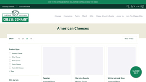 American Cheeses | Fairfield Cheese Company - cheese suppliers usa