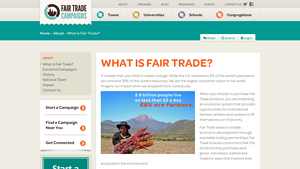 What is Fair Trade? - Fair Trade Campaigns - fair trade usa