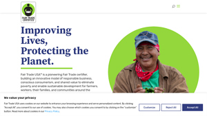 Fair Trade Certified - Sourcing Program from Fair Trade USA - fair trade usa