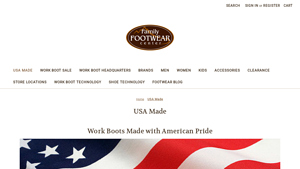 USA MADE BOOTS - Your American Work Boot Headquarters! - Family ... - best usa made work boots