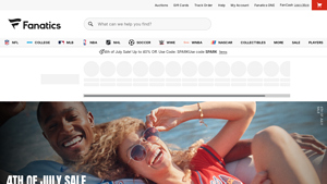 Fanatics.com - sports invented in usa