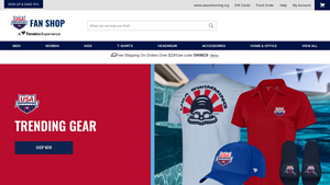 USA Swimming Gear, USA Swimming Merchandise, Apparel | Official Fan ... - usa swim team clothing