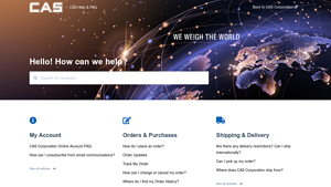 CAS Help & FAQ - faq.cas-usa.com - cas usa