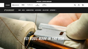 Fly Rods Made in the USA | Sage - Far Bank Enterprises - fly rods made in usa