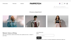 FARFETCH | The Global Destination For Modern Luxury - end clothing usa