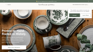 Farmhouse Pottery | America's Studio Pottery® | Artisan Housewares - dishware made in usa
