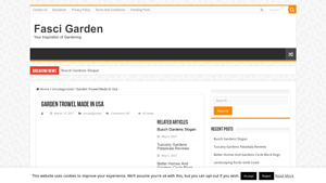 Garden Trowel Made In Usa - garden trowel made in usa