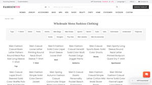 Fashiontiy - Wholesale Men's Clothing
