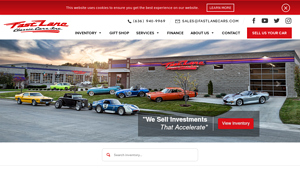 Classic Cars for Sale | Vintage and Muscle Cars | Fast Lane Classic Cars - classic auto usa