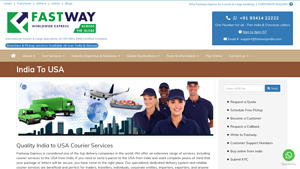 India To USA Courier Service | Send Parcel To USA From India - courier service from india to usa