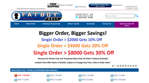 FatboyC - Wholesale Cell Phone Accessories