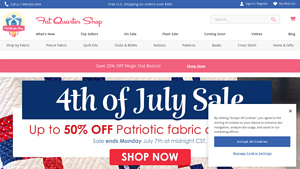 Quilting Fabric Online - Shop our Online Quilt Store for Quilt Fabrics ... - largest fabric store in usa