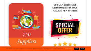 750 USA wholesale distributors for your Amazon FBA business - usa wholesale suppliers amazon