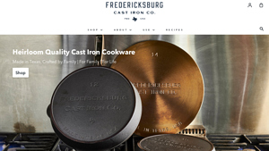 Fredericksburg Cast Iron Co. - cast iron made in usa