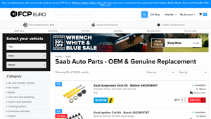 Saab Parts Online - OEM, Genuine, & Performance Parts | FCP Euro - saab parts usa