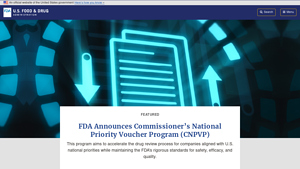 U.S. Food and Drug Administration - department of human services usa