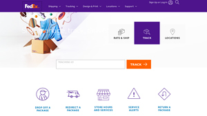 Track & Ship Online or Find Nearby Locations | FedEx - usa package store