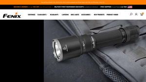 Fenix Flashlights | World Leader in Fenix® Sales | Fenix Lighting USA - flashlight made in usa