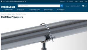Backflow Preventers - Ferguson - backflow usa
