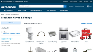 Stockham Valves & Fittings - Ferguson - stockham usa
