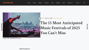 The 15 Most Anticipated Music Festivals of 2025 You Can't Miss - made in usa festival