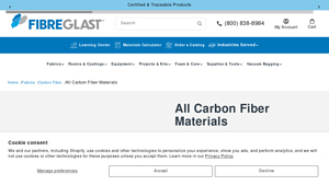 Fibreglast - Carbon Fiber Materials