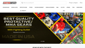Fighting Outlet - usa boxing apparel