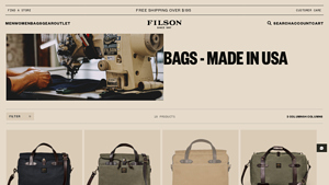 Bags - Made in USA - Filson - suitcase made in usa