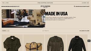 Made in the USA - Filson - jackets made in usa