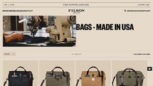 Bags - Made in USA - Filson - bags made in usa