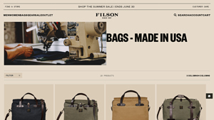 Bags - Made in USA - Filson - luggage made in usa
