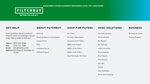 Buy the Best HVAC & Furnace Air Filters for Sale Online - hvac pleated filter manufacturers usa