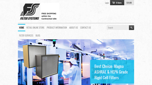 Online Store for Glasfloss Z-Line Air Filters | Pleated Air Filters ... - usa commercial pleated air filters manufacturer