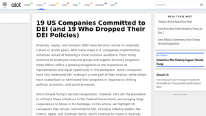 19 US Companies Committed to DEI (and 19 Who Dropped Their DEI Policies) - dei companies list in usa