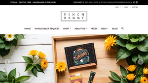 FinchBerry Soapery - Wholesale Artisan Soap - hand made soaps for importing to usa on facebook