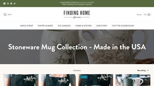 Tea & Coffee Stoneware Mugs - Made in the USA - made in usa coffee mug