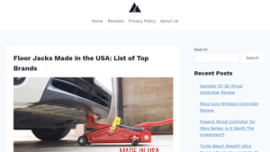 Floor Jacks Made in the USA: List of Top Brands [2025] - jack made in usa
