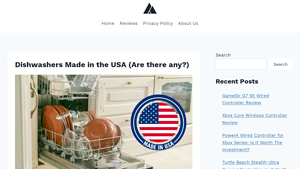 Dishwashers Made in the USA (Are there any?) - dishwashers made in usa