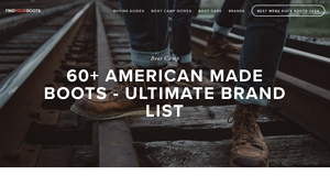 60+ American Made Boots - Ultimate Brand List - FindYourBoots - cowgirl boots made in usa
