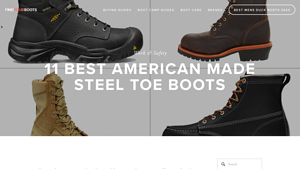 11 Best American Made Steel Toe Boots - FindYourBoots - best usa made work boots