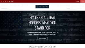 FMAA-Certified American Flags Made in USA | Buy American Flags Online - made in america usa flags