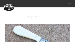 Custom Hand Crafted Knives - Fire Creek Forge - chef knife made in usa