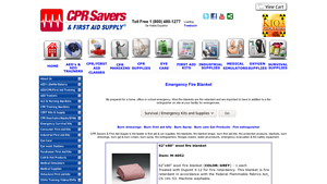 Wholesale Emergency Fire Blanket, burn care products - fire blankets made in usa