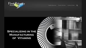 First Priority Manufacturing - USA Vitamin Manufacturer - NSF ... - top supplement manufacturers in usa