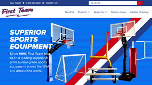 Sporting Goods - Made in U.S.A. Sports Equipment - First Team Inc. - sports invented in usa