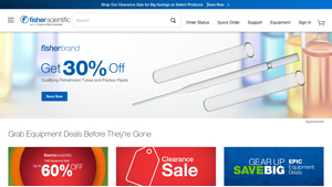 Fisher Scientific: Laboratory & Production Essentials - buffers usa